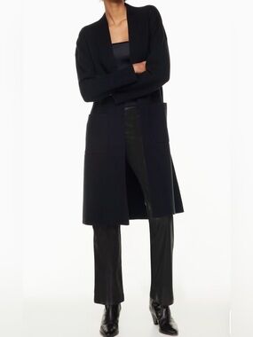 ARITZIA 100% MERINO WOOL CARDIGAN